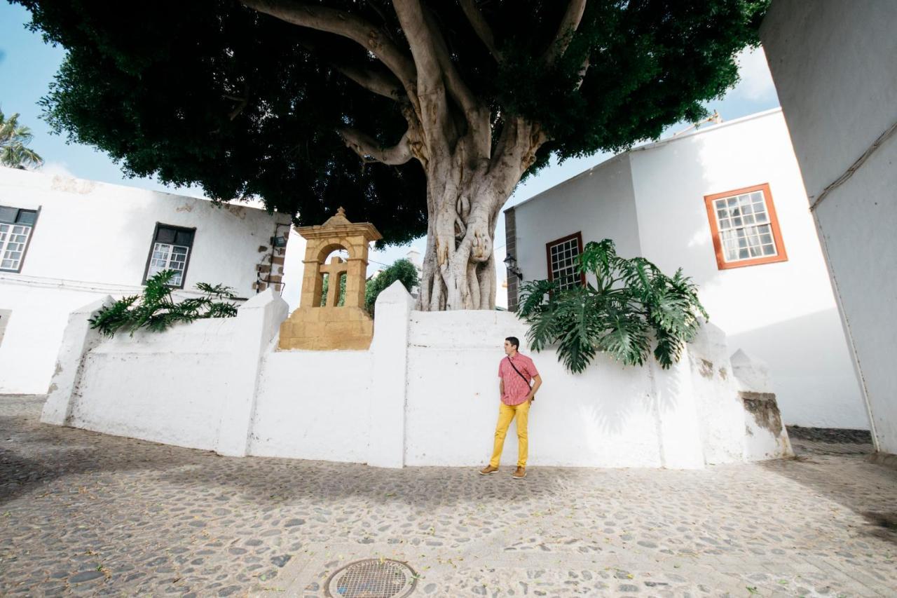 Appartamento La Fuente B Telde Esterno foto